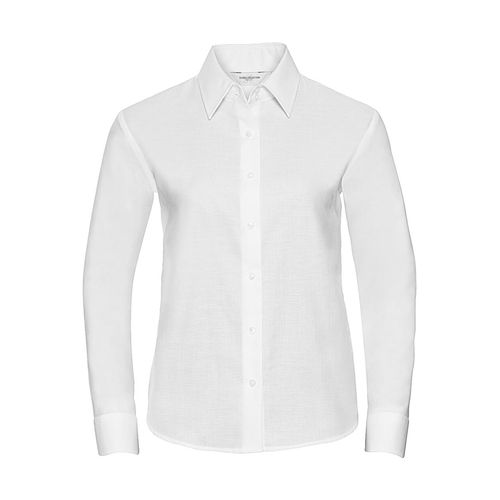 Ladies` Classic Oxford Shirt LS - 12