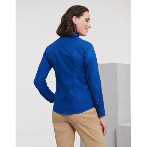 Ladies` Classic Oxford Shirt LS thumbnail 7