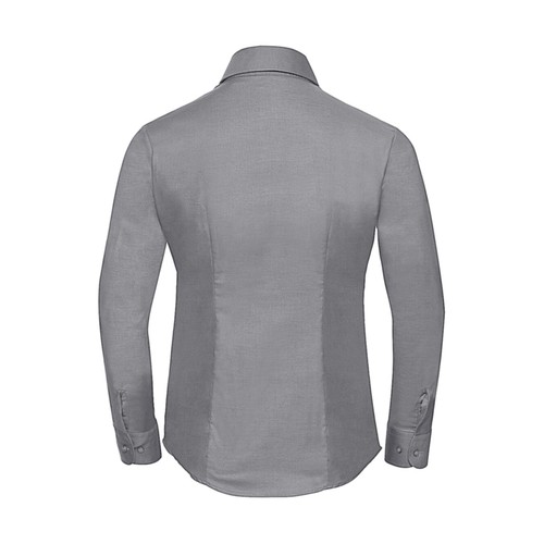 Ladies` Classic Oxford Shirt LS thumbnail 10