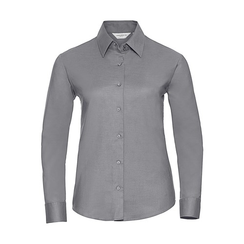 Ladies` Classic Oxford Shirt LS thumbnail 8