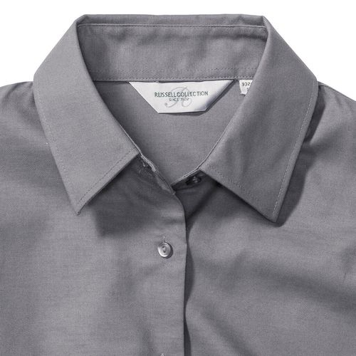 Ladies` Classic Oxford Shirt LS - 10