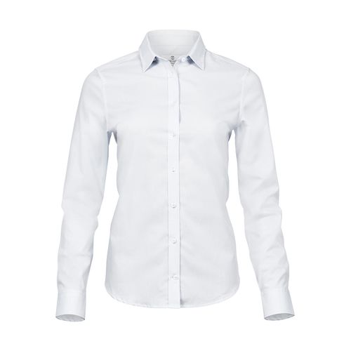 Ladies` Stretch Luxury Shirt - 7