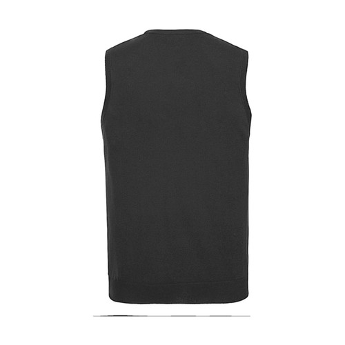 Adults` V-Neck Sleeveless Knitted Pullover thumbnail 11