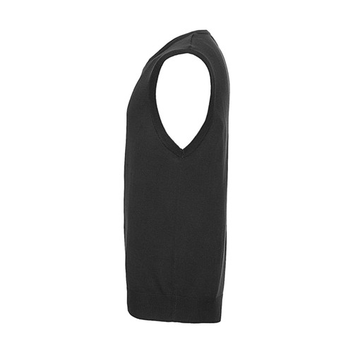 Adults` V-Neck Sleeveless Knitted Pullover thumbnail 10