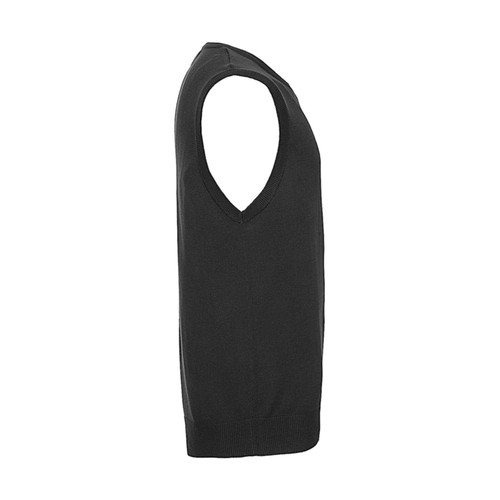 Adults` V-Neck Sleeveless Knitted Pullover thumbnail 12