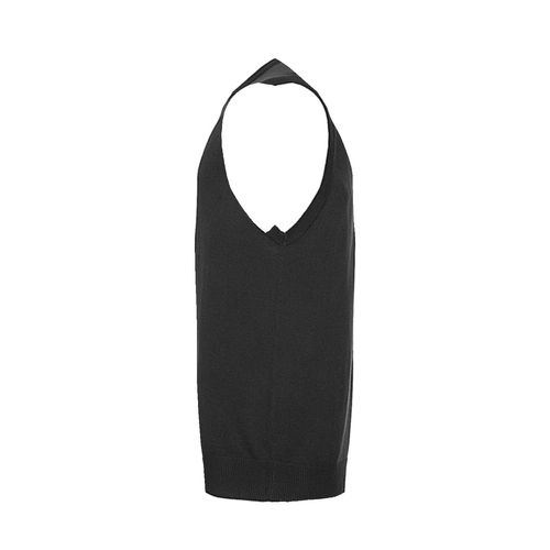 Adults` V-Neck Sleeveless Knitted Pullover - 7