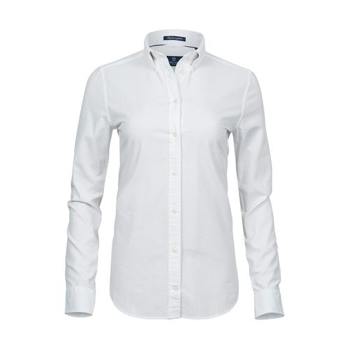 Ladies` Perfect Oxford Shirt - 8