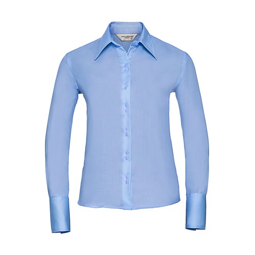 Ladies’ Long Sleeve Ultimate Non-iron Shirt thumbnail 8