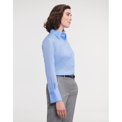 Ladies’ Long Sleeve Ultimate Non-iron Shirt thumbnail 5