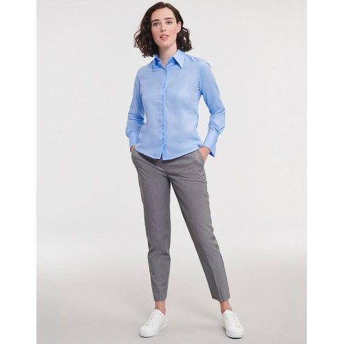 Ladies’ Long Sleeve Ultimate Non-iron Shirt thumbnail 6