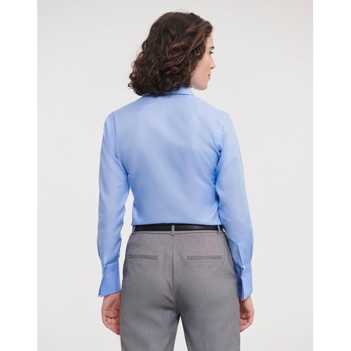 Ladies’ Long Sleeve Ultimate Non-iron Shirt thumbnail 7
