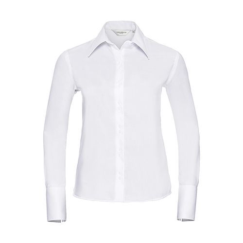Ladies` Ultimate Non-iron Shirt LS - 12