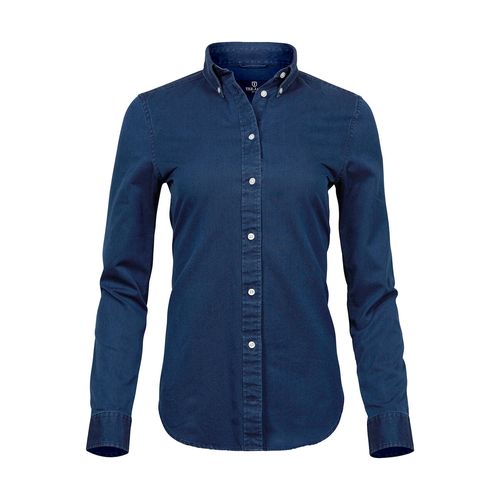 Ladies` Casual Twill Shirt - 7