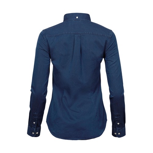 Ladies Casual Twill Shirt thumbnail 5
