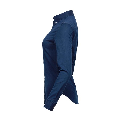 Ladies Casual Twill Shirt thumbnail 4