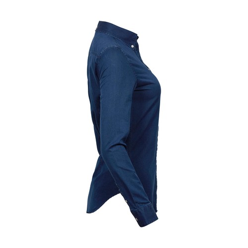 Ladies Casual Twill Shirt thumbnail 6