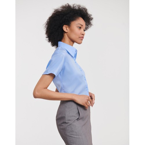 Ladies’ Short Sleeve Ultimate Non-iron Shirt thumbnail 5