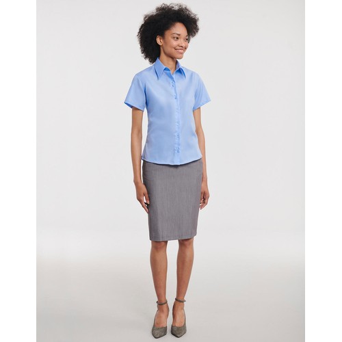 Ladies’ Short Sleeve Ultimate Non-iron Shirt thumbnail 6