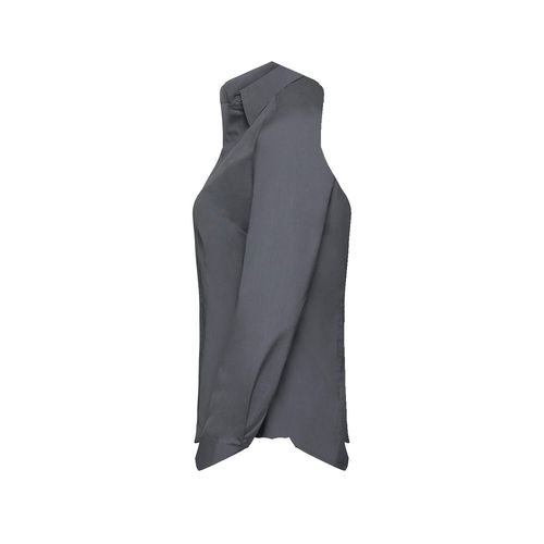 Ladies` LS Fitted Poplin Shirt - 6