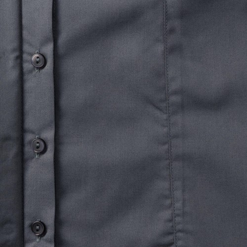 Ladies` LS Fitted Poplin Shirt thumbnail 4