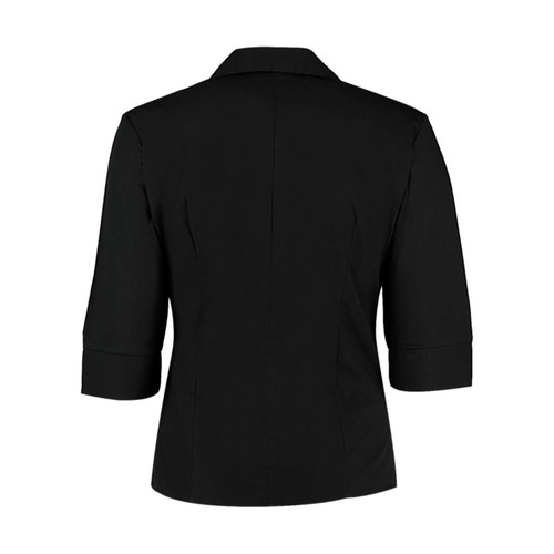 Women`s Tailored Fit Continental Blouse 3/4 Sleeve thumbnail 7