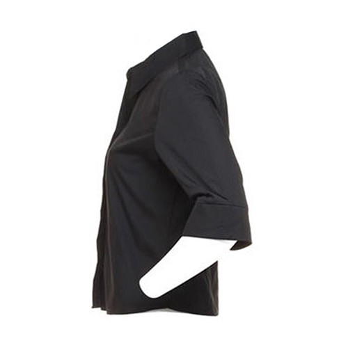 Women`s Tailored Fit Continental Blouse 3/4 Sleeve thumbnail 6