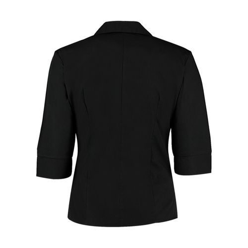 Women`s Tailored Fit Continental Blouse 3/4 Sleeve - 6