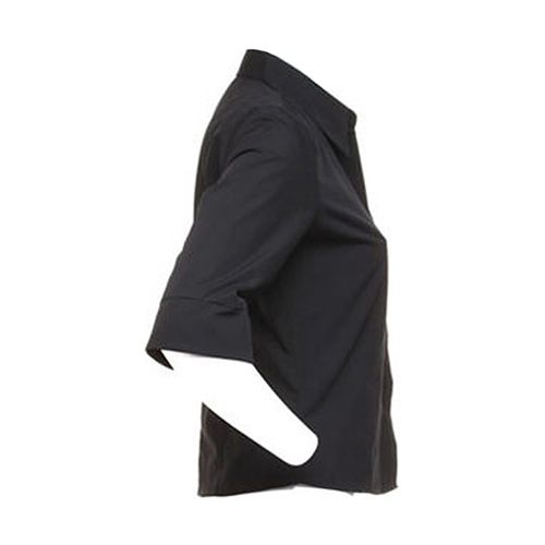 Women`s Tailored Fit Continental Blouse 3/4 Sleeve - 7