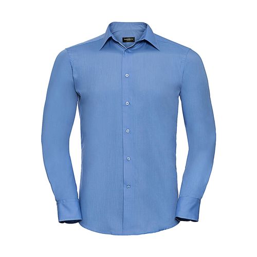 Tailored Poplin Shirt LS - 5