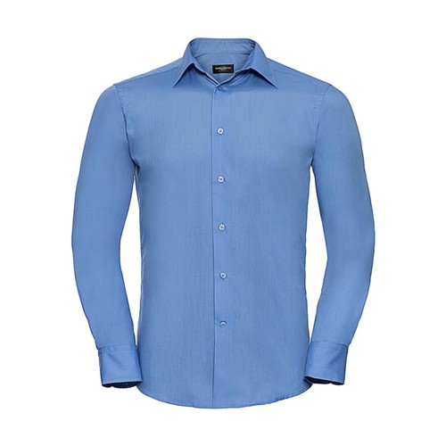 Tailored Poplin Shirt LS thumbnail 8