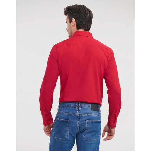 Tailored Poplin Shirt LS thumbnail 7