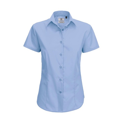 Smart SSL/women Poplin Shirt - 1