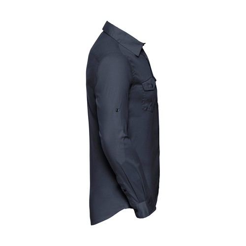 Men’s Roll Sleeve Shirt Long Sleeve thumbnail 5