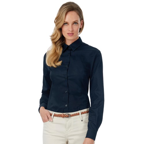 Sharp LSL/women Twill Shirt - 1