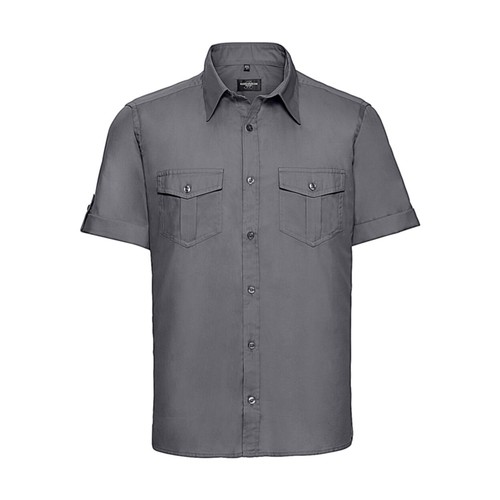 Men’s Roll Sleeve Shirt - 1
