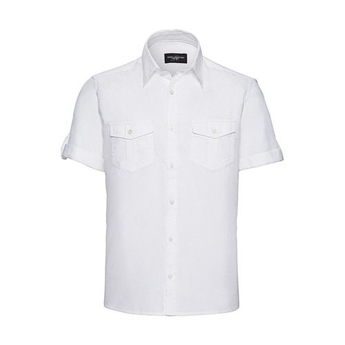 Men’s Roll Sleeve Shirt - 2