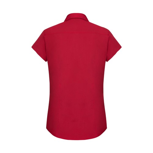 Ladies` Fitted Poplin Shirt - 4