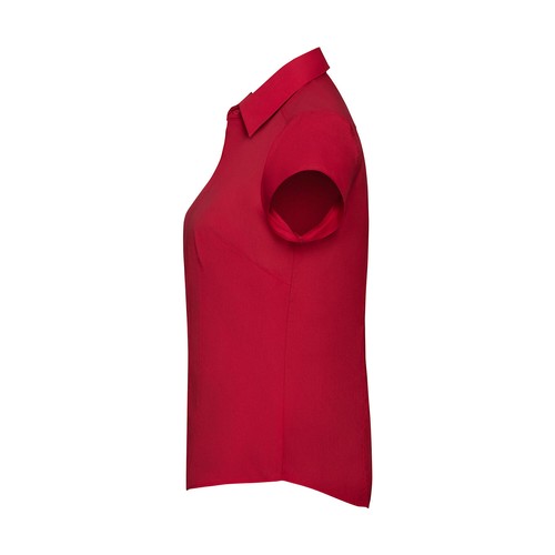 Ladies` Fitted Poplin Shirt - 3