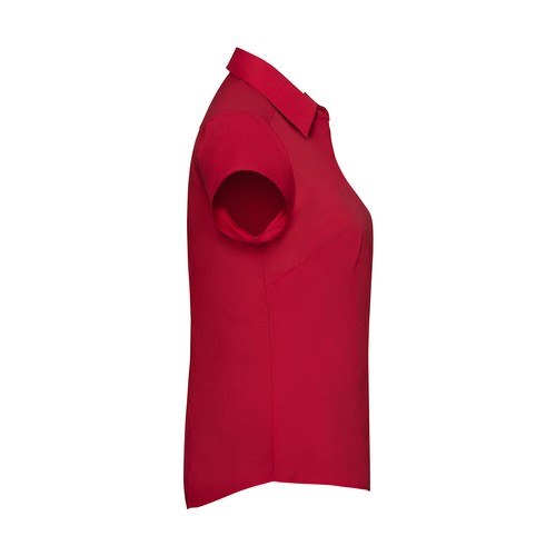 Ladies` Fitted Poplin Shirt - 5
