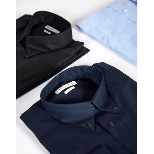 Classic Fit Workwear Oxford Shirt - 2