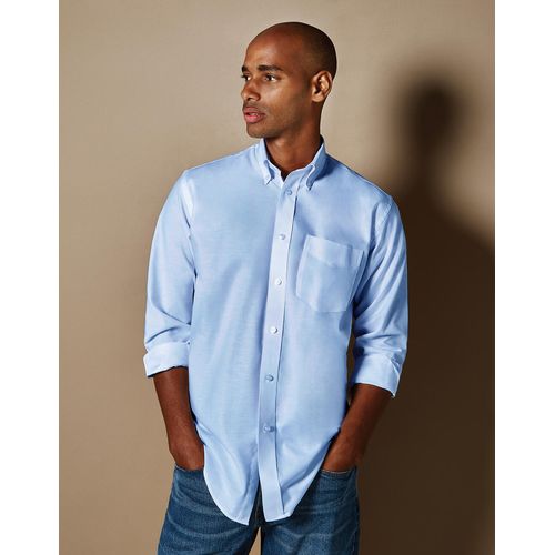 Classic Fit Workwear Oxford Shirt - Image 1
