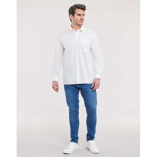 Cotton Poplin Shirt LS - 3