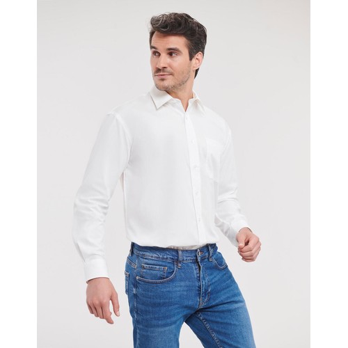Cotton Poplin Shirt LS thumbnail 5