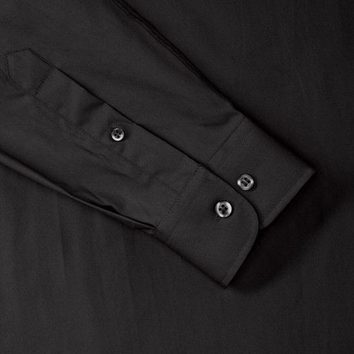 Cotton Poplin Shirt LS thumbnail 4