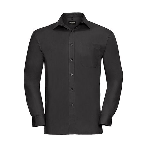 Cotton Poplin Shirt LS - 5