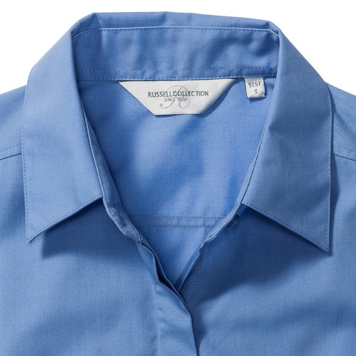 3/4 sleeve Poplin Shirt thumbnail 6