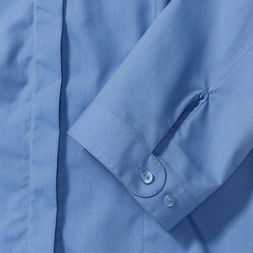 3/4 sleeve Poplin Shirt thumbnail 7