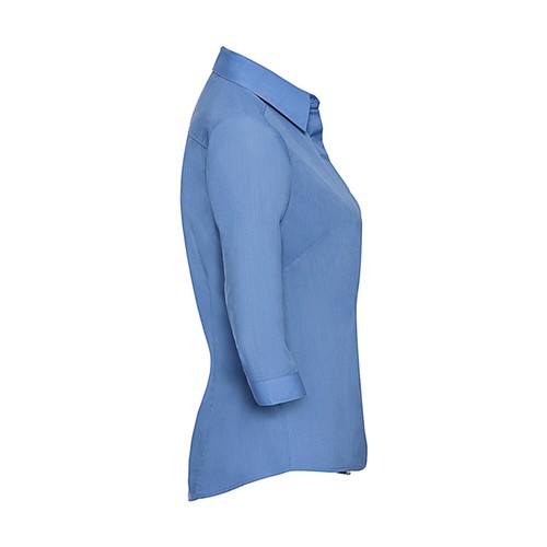 3/4 sleeve Poplin Shirt thumbnail 5