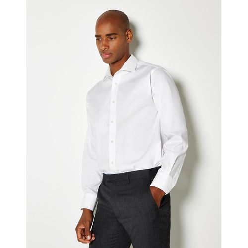 Classic Fit Premium Cutaway Oxford Shirt - 2