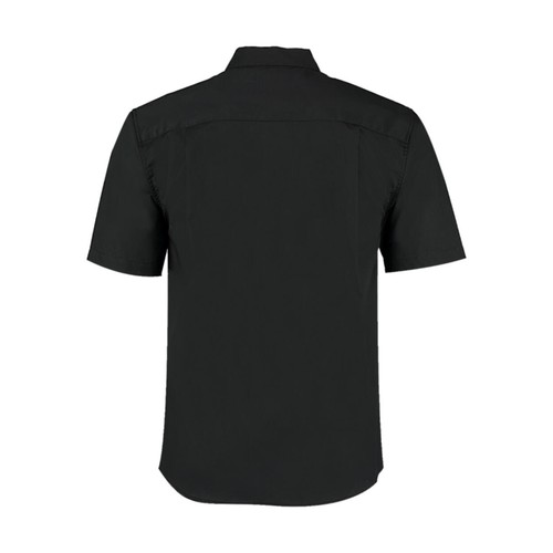 Tailored Fit Mandarin Collar Shirt SSL thumbnail 4